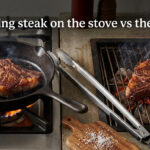 searing steak on the stove vs the grill