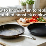 how to know when to replace scratched nonstick cookware