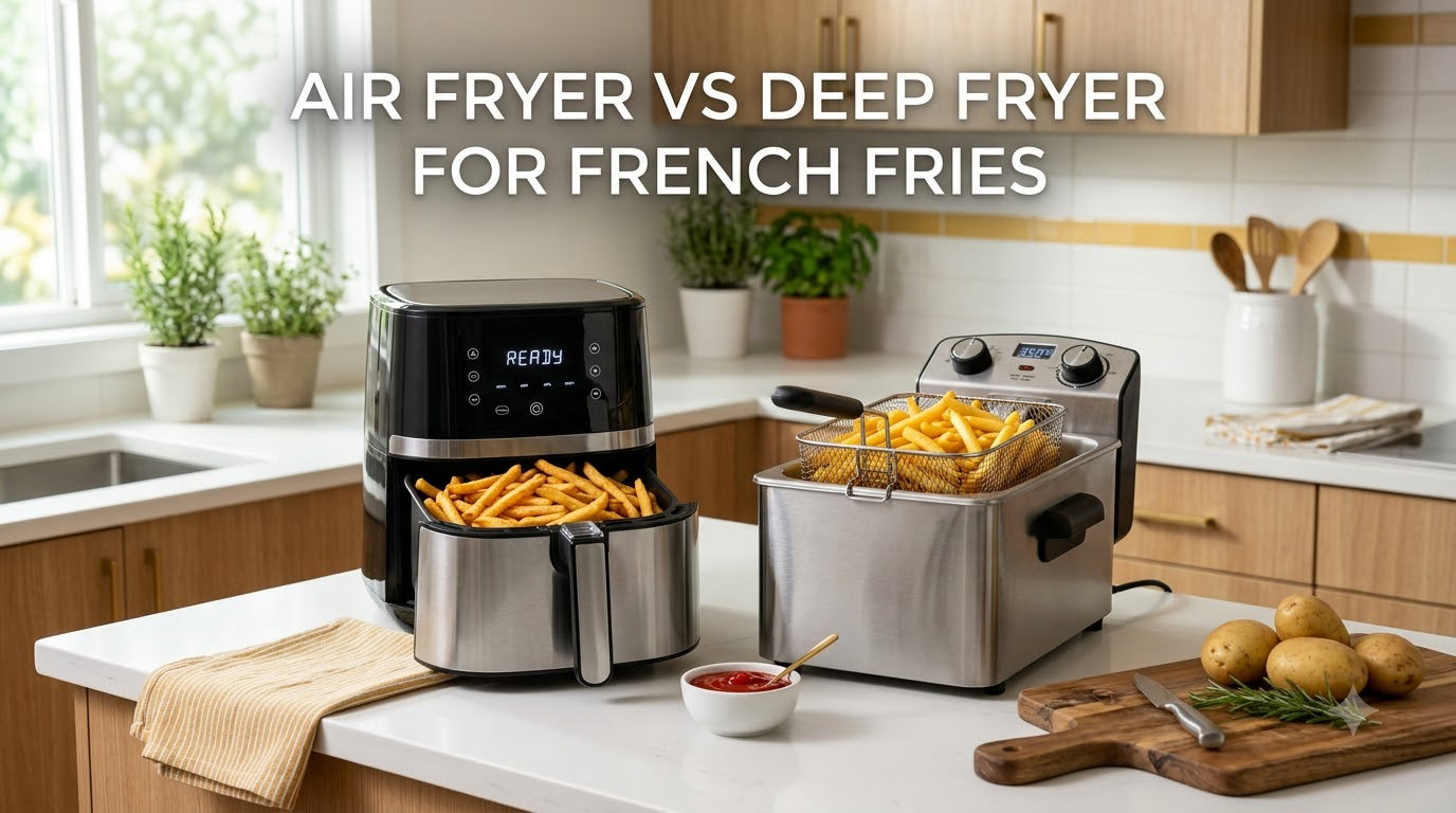 air fryer vs deep fryer for french fries