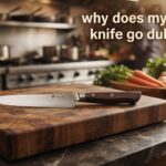 why does my kitchen knife go dull so fast