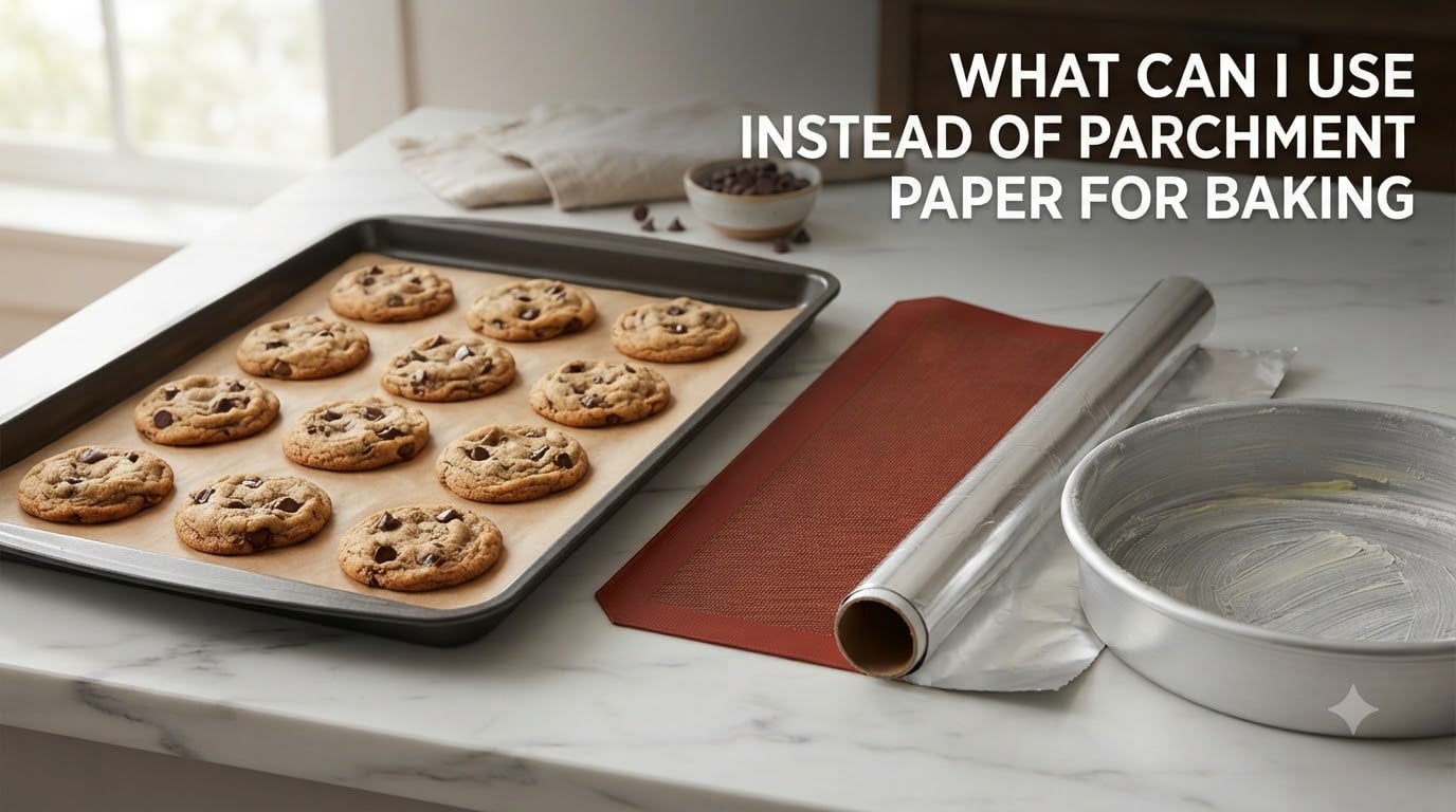 what can i use instead of parchment paper for baking