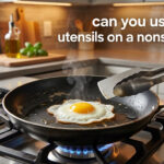 can you use metal utensils on a nonstick pan