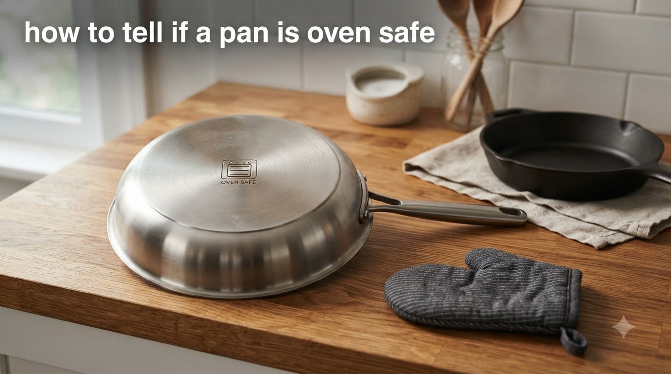 how to tell if a pan is oven safe