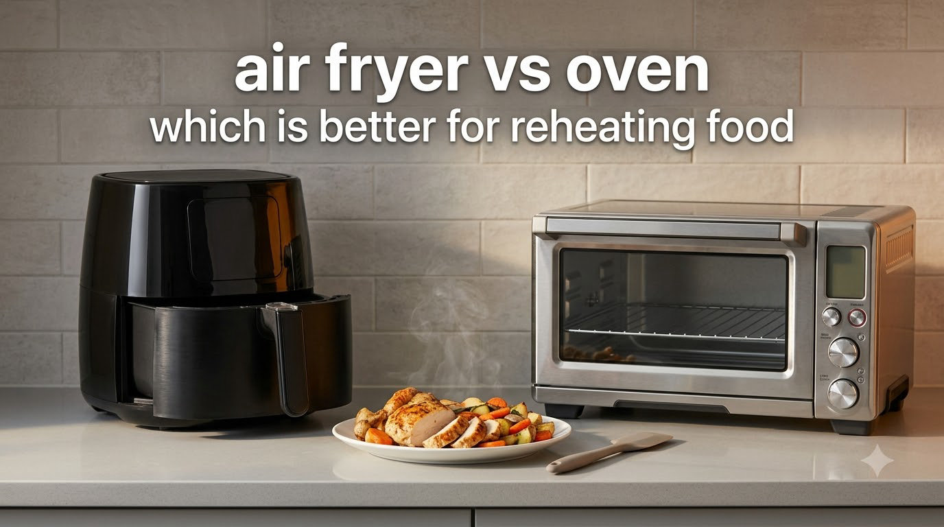 air fryer vs oven which is better for reheating food