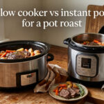slow cooker vs instant pot for a pot roast