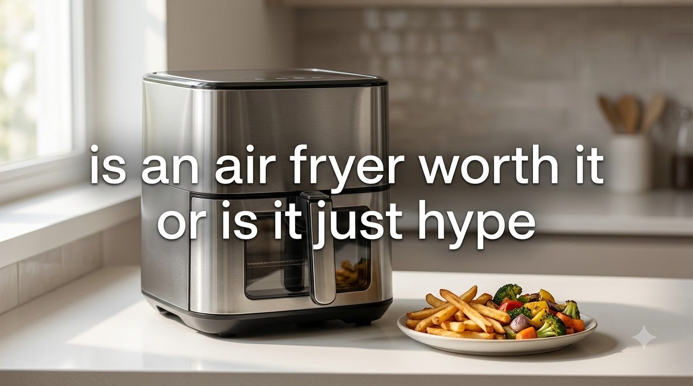 is an air fryer worth it or is it just hype