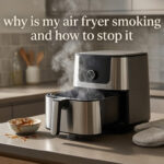 why is my air fryer smoking and how to stop it