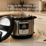 why is my instant pot not coming to pressure