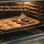 why does my oven cook unevenly and how to fix it