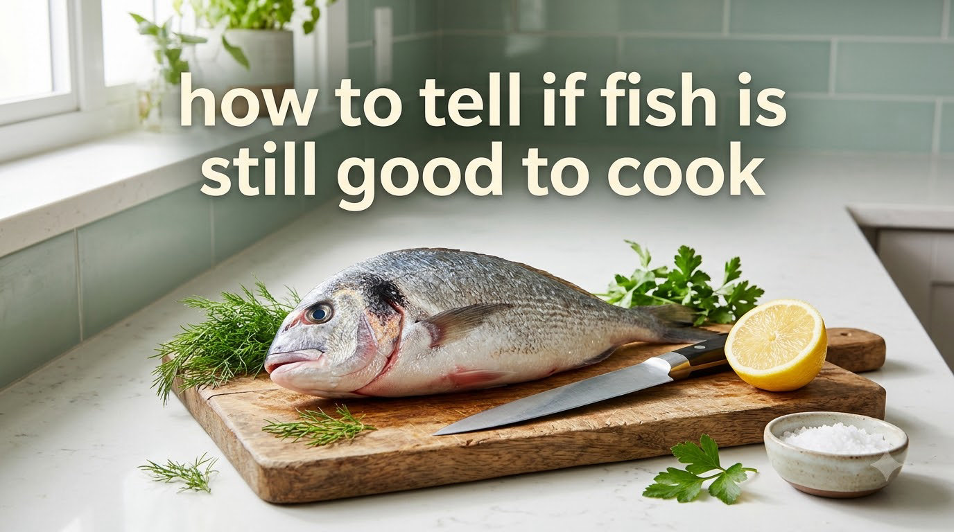 how to tell if fish is still good to cook