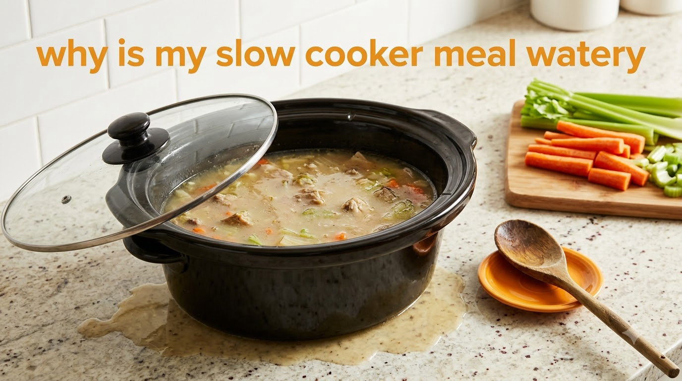 why is my slow cooker meal watery