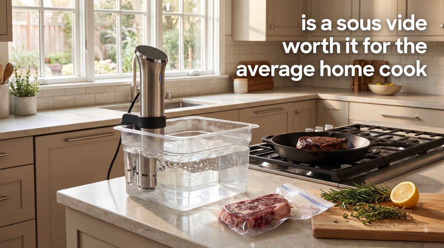 is a sous vide worth it for the average home cook
