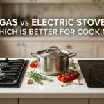 gas vs electric stove which is better for cooking